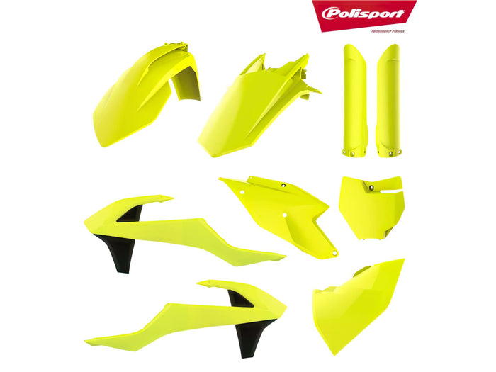 POL-8656700001 Kit Carena Polisport giallo fluo KTM SX / SX-F
