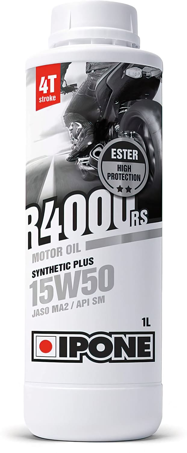 IP-800369 Olio Motore 4 tempi 15W50 Ipone R4000 RS semi-sintetico 1L, COD: IP-800369