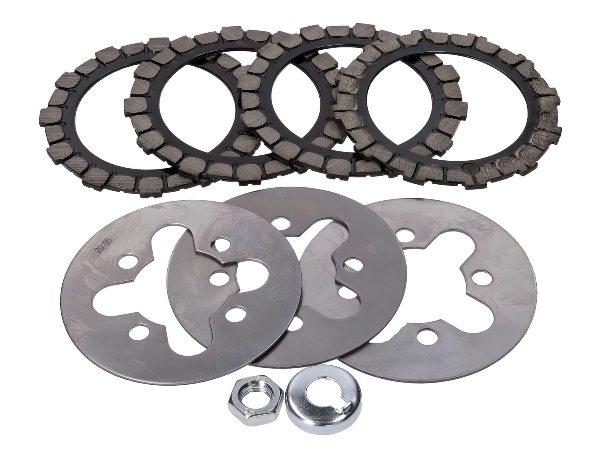 MOF-41548 Dischi Frizione Simson S50 / SR4-1 / SR4-2 / SR4-3 / SR4-4 KR50/1 / Schwalbe / Star / Sperber / Spatz / Habicht, COD: MOF-41548