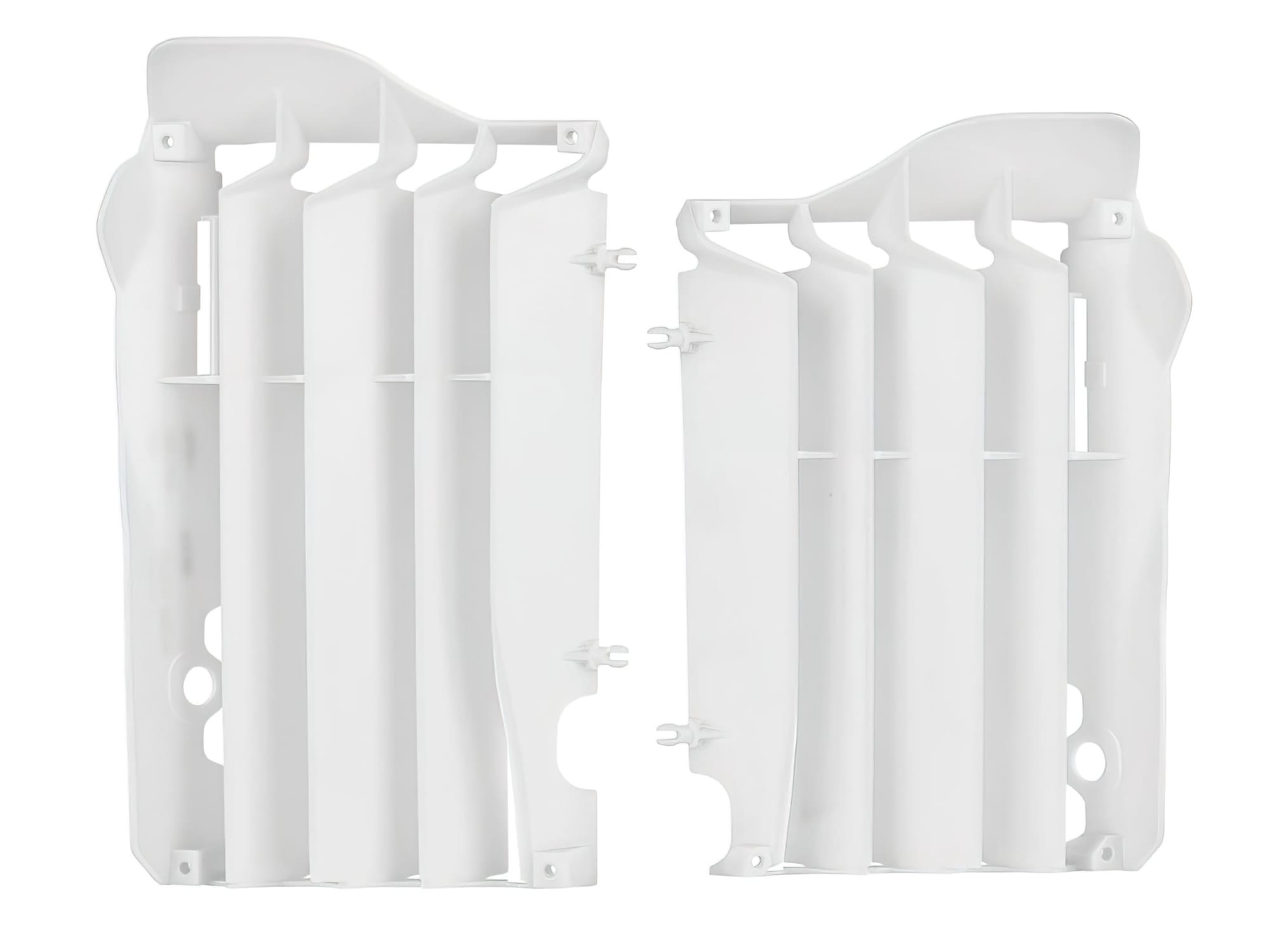 POL-8421100003 Protezione Radiatore Polisport bianco Honda CRF 450, COD: POL-8421100003
