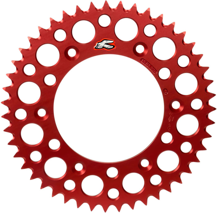 REN-12110291 Corona Renthal 420 Z.55 Ultra Light autopulente rosso CR 80 / 85, COD: REN-12110291
