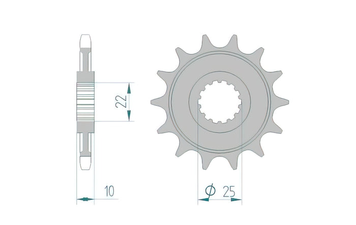 1077177001 Pignone Afam Z13 TM MX / EN 250, COD: '1077177001