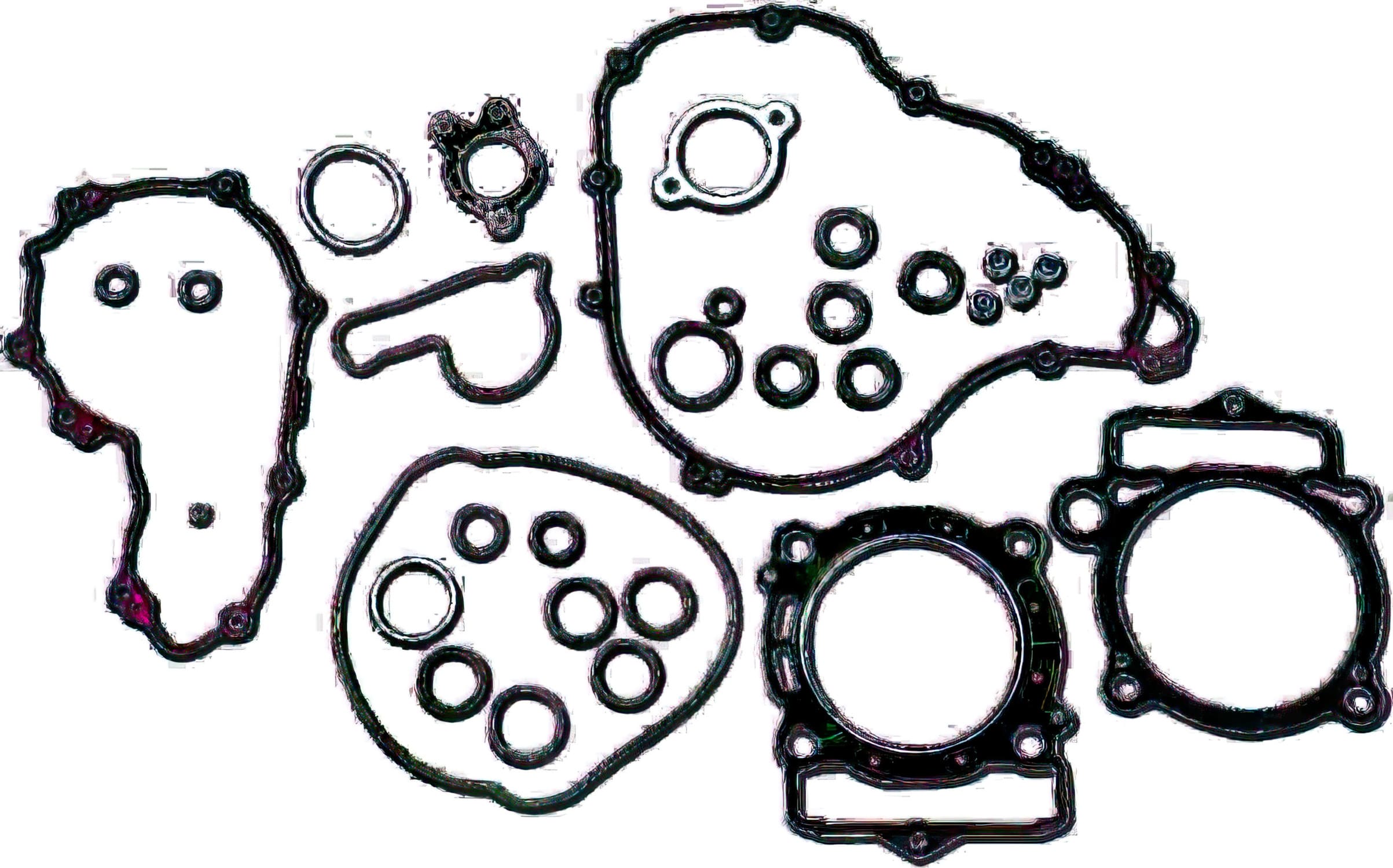 MR09345356 Kit Guarnizioni completo Moose Racing FC / SX-F 350, COD: MR09345356