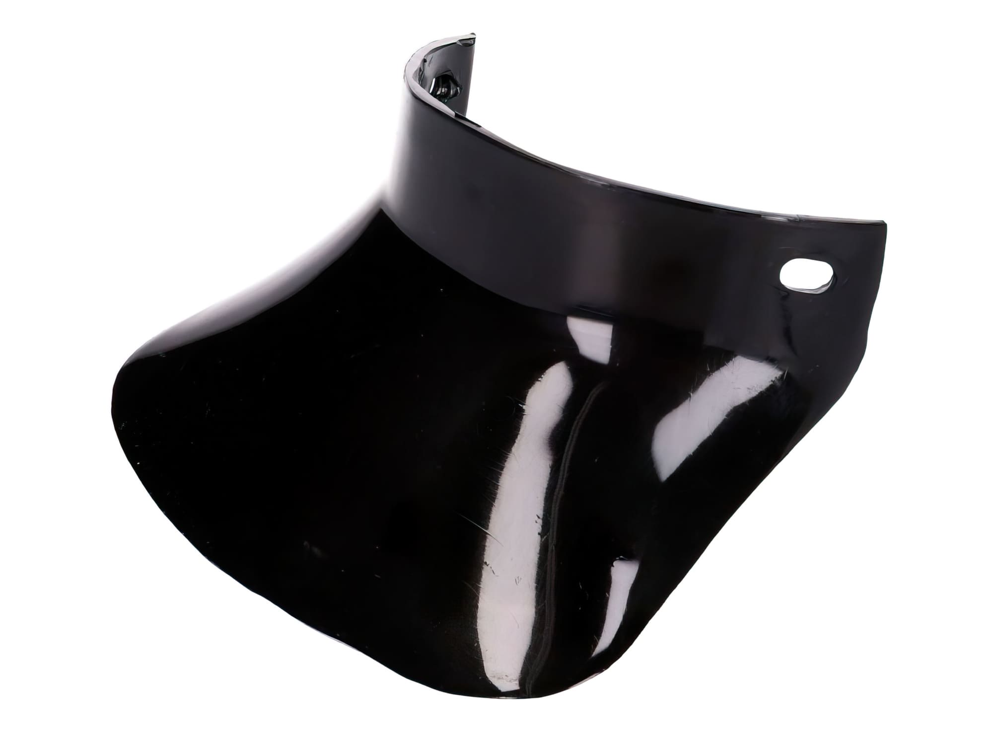 MOF-40869 Paraspruzzi anteriore/posteriore in plastica nera Simson S50 / S51 / S70, COD: MOF-40869