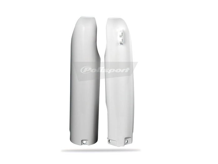 POL-PS119W02 Protezione Forcella Polisport YZ 125 YZ 250 05-07 bianco, COD: POL-PS119W02