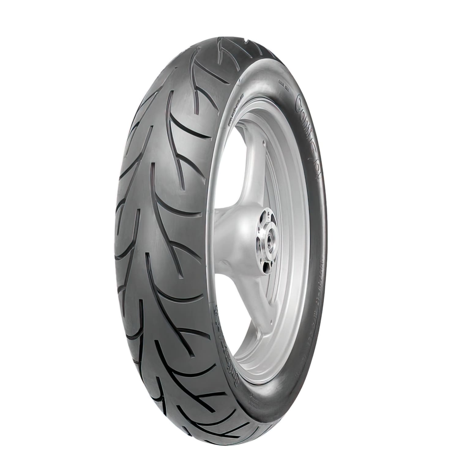 PNEU-CON02400260000 Pneumatico Continental Contigo 90/90-18 M/C TL 51H, COD: PNEU-CON02400260000