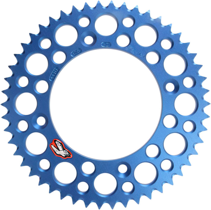 REN-12111726 Corona Renthal 428 Z.50 Ultra Light autopulente blu TC / SX 85, COD: REN-12111726