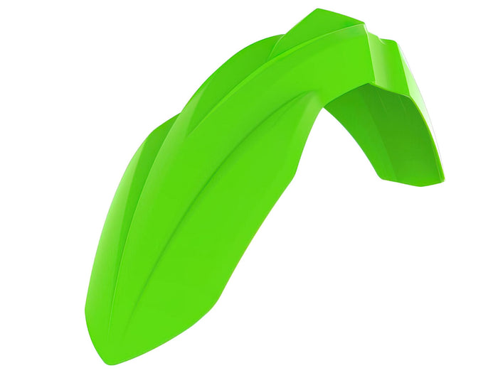 POL-8468000001 Parafango anteriore Polisport Restyle verde lime Kawasaki KX 125 / 250