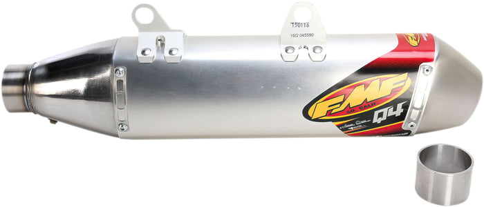 FMF18211717 Silenziatore FMF Q4 alluminio FE / EXC-F 250- 500, COD: FMF18211717