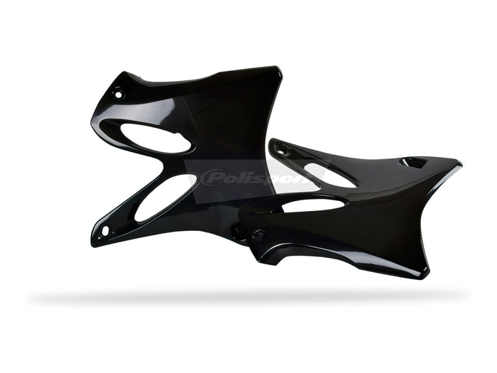 POL-PS115BC02 Carene laterale anteriore Polisport YZ 125 250 02-14 nero