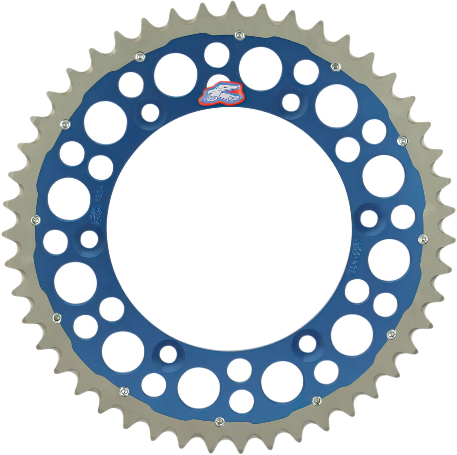 REN-12100818 Corona Renthal 520 Z.49 Twinring blu YZ / YZF