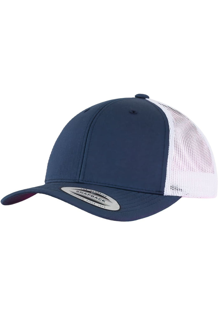 FF-6606T-00172-0050 Cappellino trucker Retro Flexfit 2-Tone navy/bianco