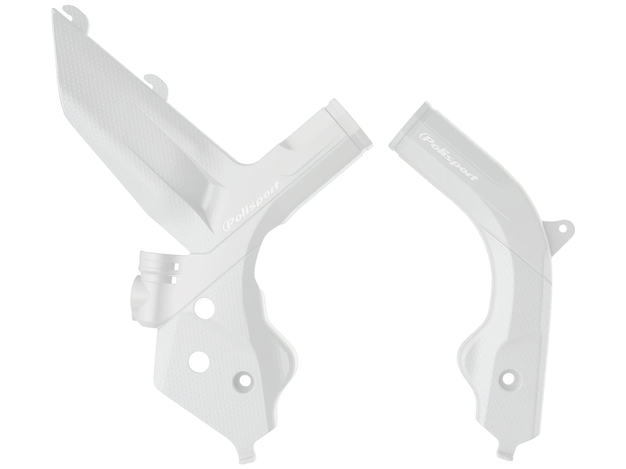 POL-8473900008 Protezione Telaio Polisport SX / EXC bianco, COD: POL-8473900008