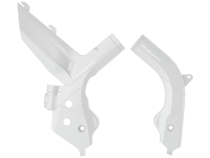 POL-8473900008 Protezione Telaio Polisport SX / EXC bianco, COD: POL-8473900008