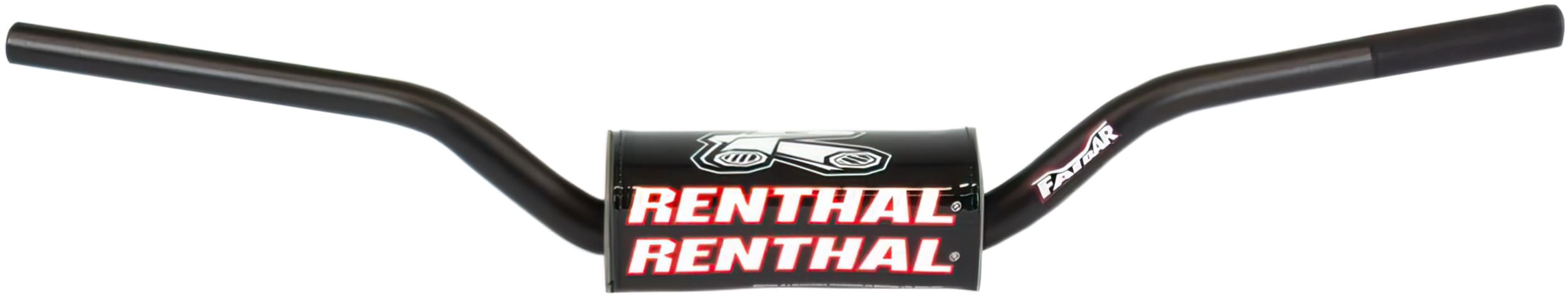 REN-06014730 Manubrio Renthal Fatbar 842 nero, COD: REN-06014730