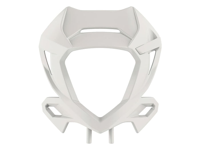 POL-8684900002 Mascherina Faro Polisport bianco Beta RR