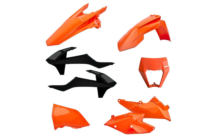 POL-90881 Kit Carena Polisport Enduro colore originale KTM EXC / EXC-F, COD: POL-90881