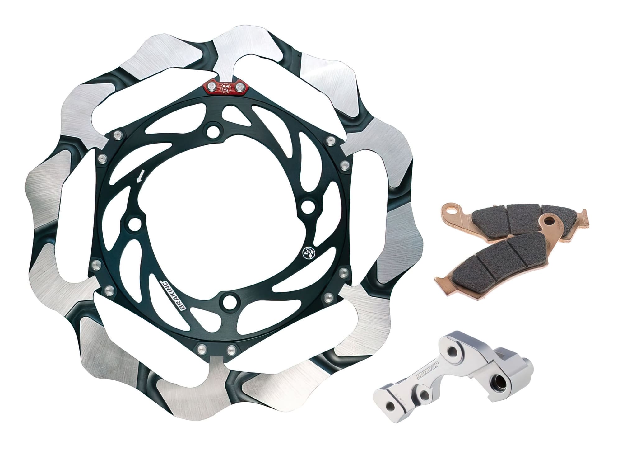 BRA-OKBY32E Oversize Braking 280 mm YZ / YZF brake disc kit