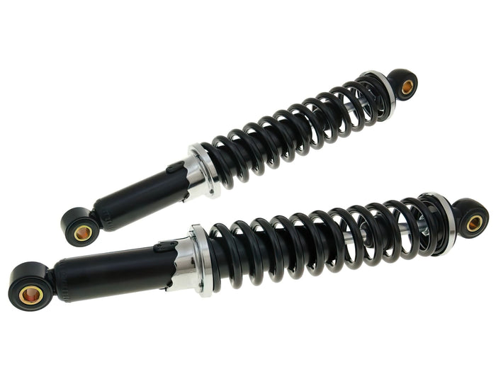 MOF-29677 Ammortizzatori meccanici nero L.300mm Puch Maxi / Schwalbe / Star / Spatz (x2), COD: MOF-29677