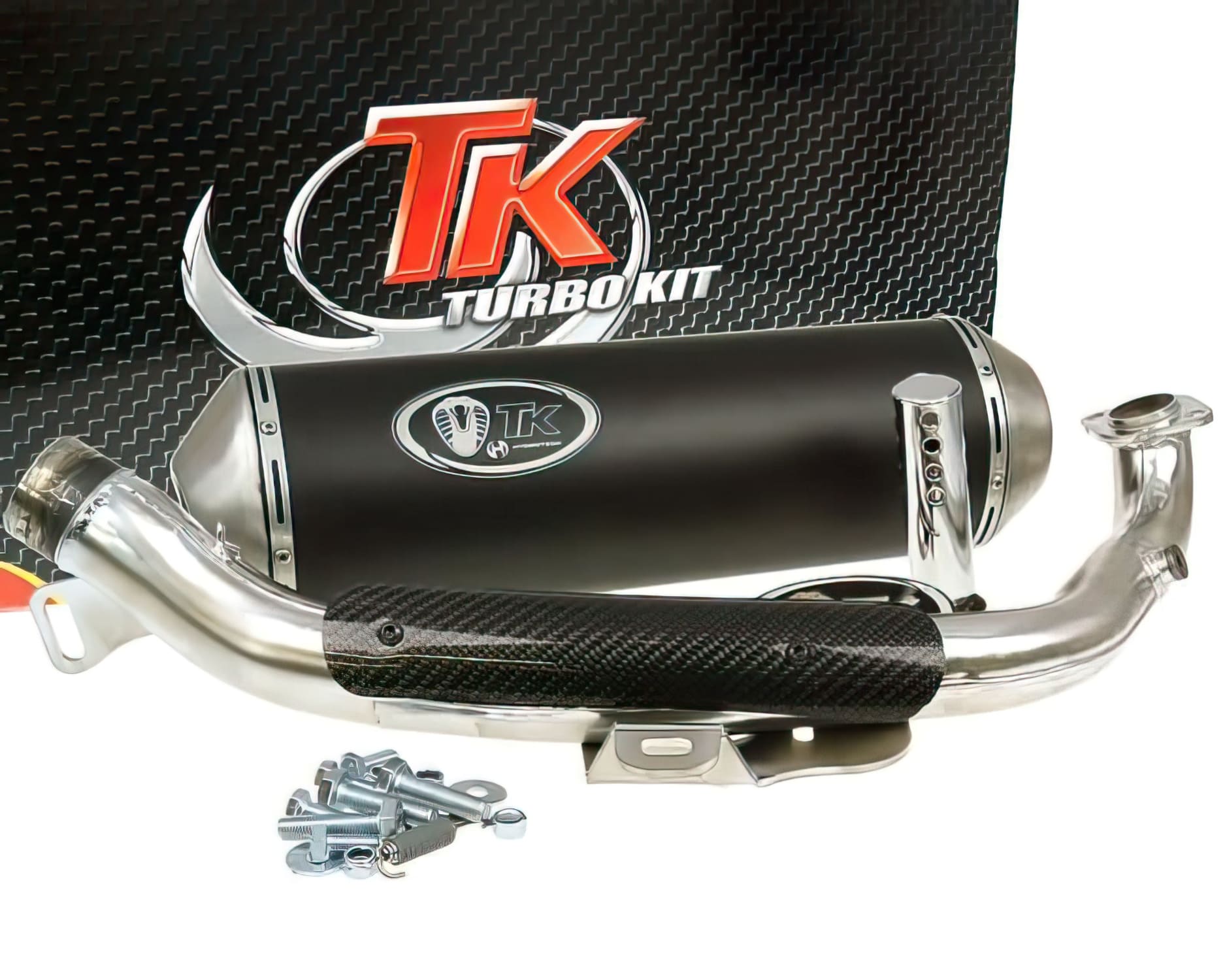 TK-M4T32-N Marmitta Turbo Kit GMax 4T Kymco X-Citing 500