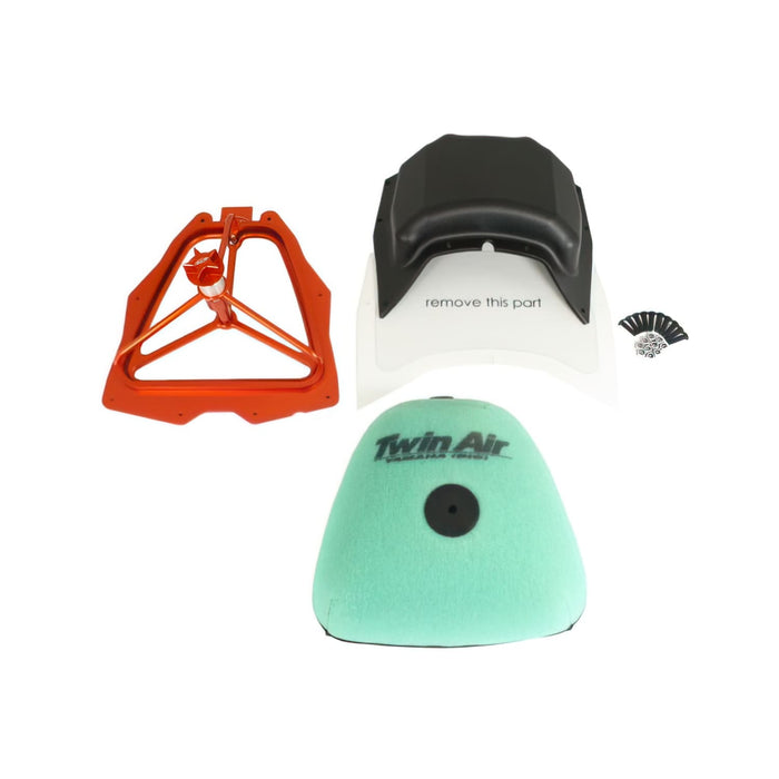 TWA-152220ABL Kit Air Box con filtro + coperchio Twin Air per 791810, COD: TWA-152220ABL