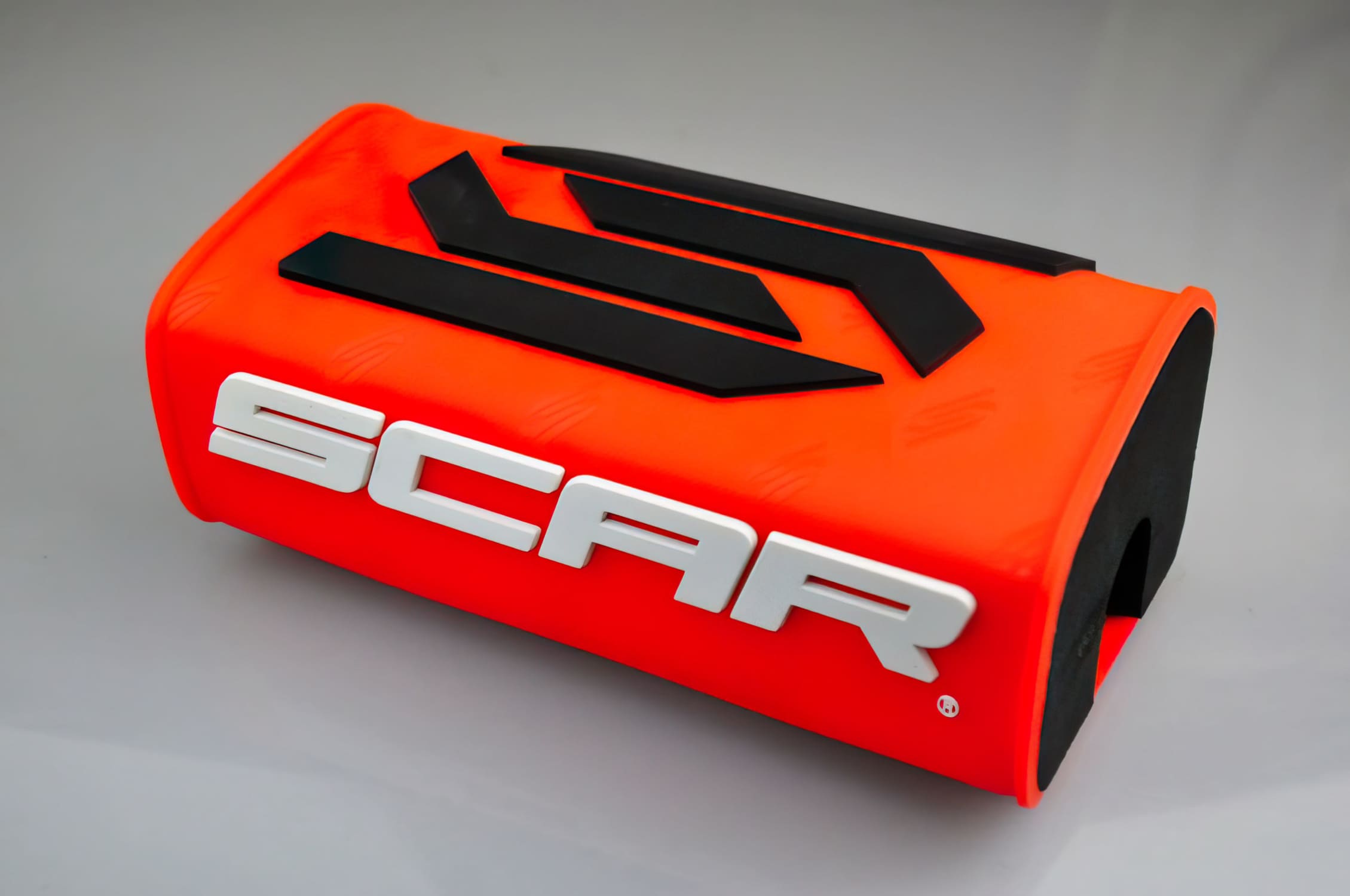 SC-06013107 Paracolpi manubrio senza crossbar Scar O2 arancione fluo, COD: SC-06013107