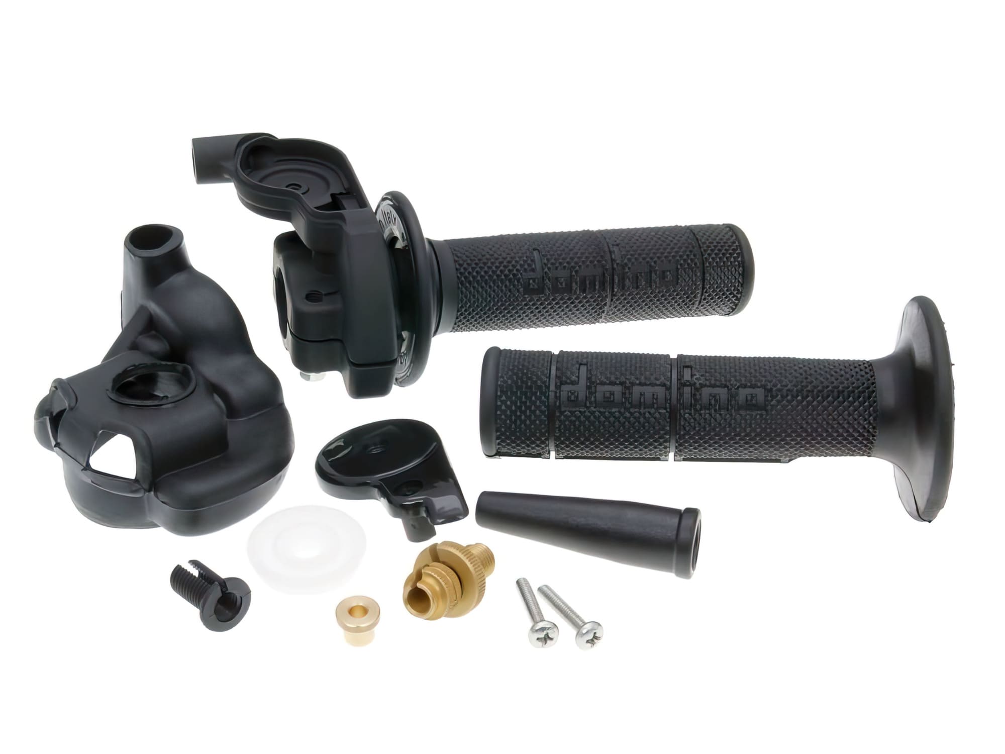DOM34606RP Set comando gas rapido Domino Cross 2T 1,9°/ 50mm Honda CR, COD: DOM34606RP