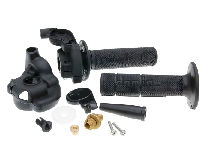 DOM34606RP Set comando gas rapido Domino Cross 2T 1,9°/ 50mm Honda CR, COD: DOM34606RP