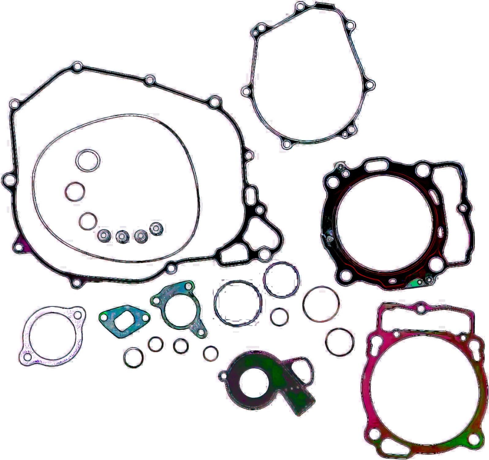 MR09345357 Kit Guarnizioni completo Moose Racing FC / SX-F 450, COD: MR09345357