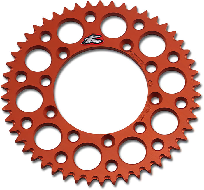 REN-12112468 Corona Renthal 420 Z.50 Ultra Light autopulente arancione TC / SX 65, COD: REN-12112468