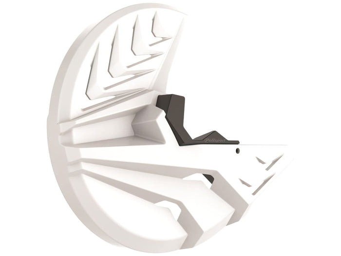 POL-90736 Protezione Disco Freno anteriore Polisport Husqvarna FC / TC / FE / TE bianco