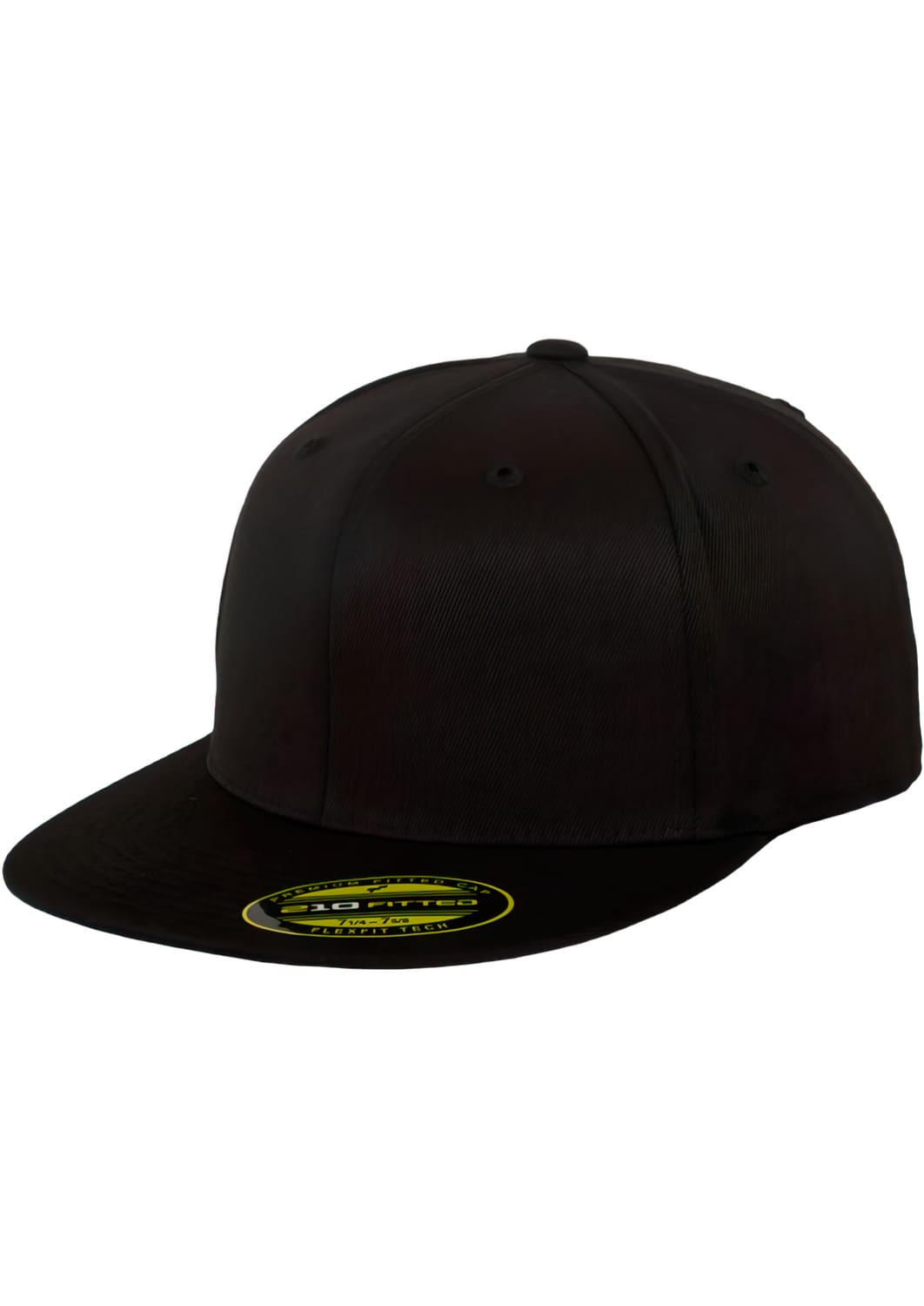 FF-6210-00007-0067 Cappellino snapback Premium Fitted 210 Flexfit nero L/XL