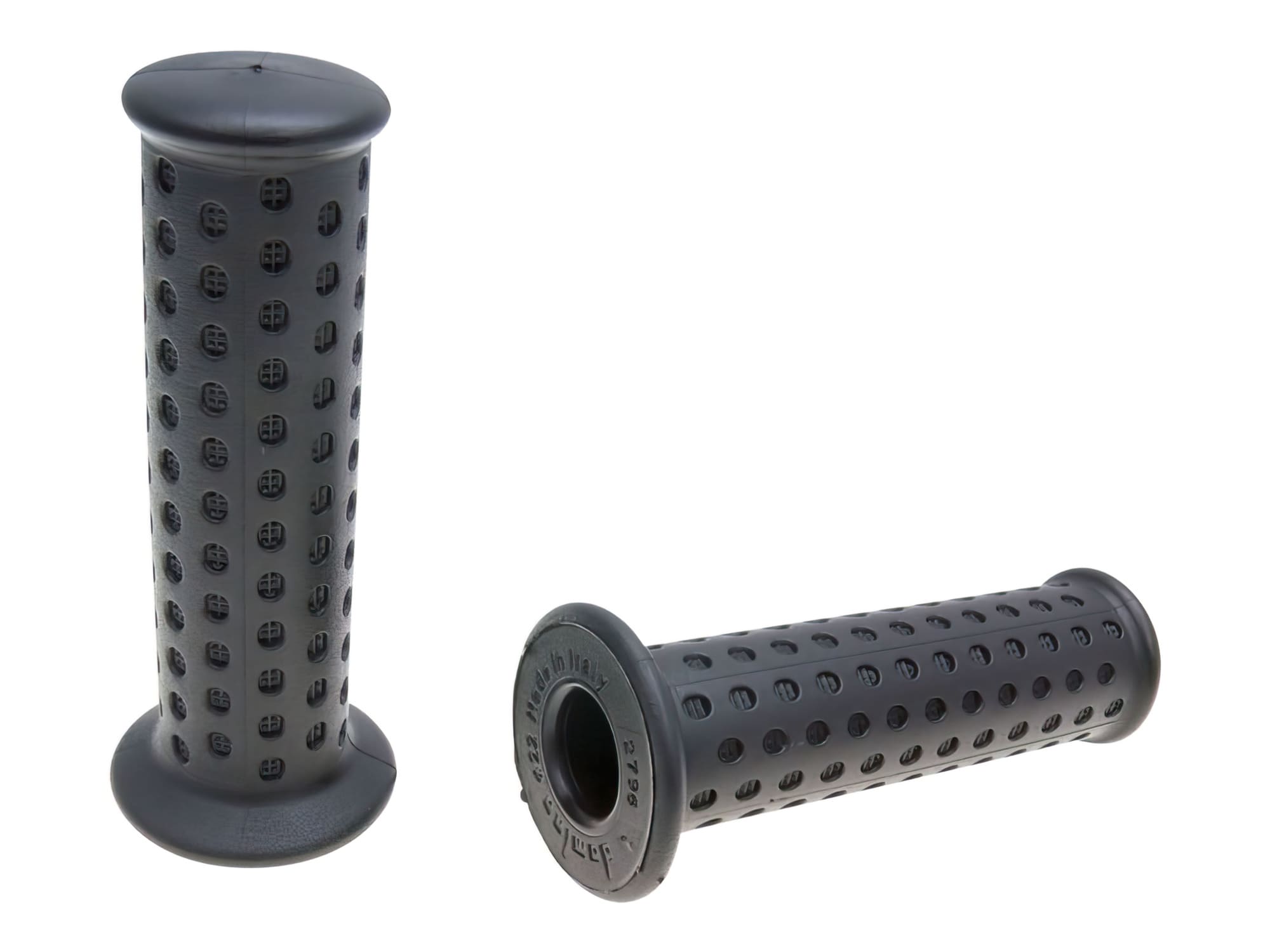 DOM37079RP Manopole Domino 3031 Scooter Piaggio Style nero 118mm, COD: DOM37079RP