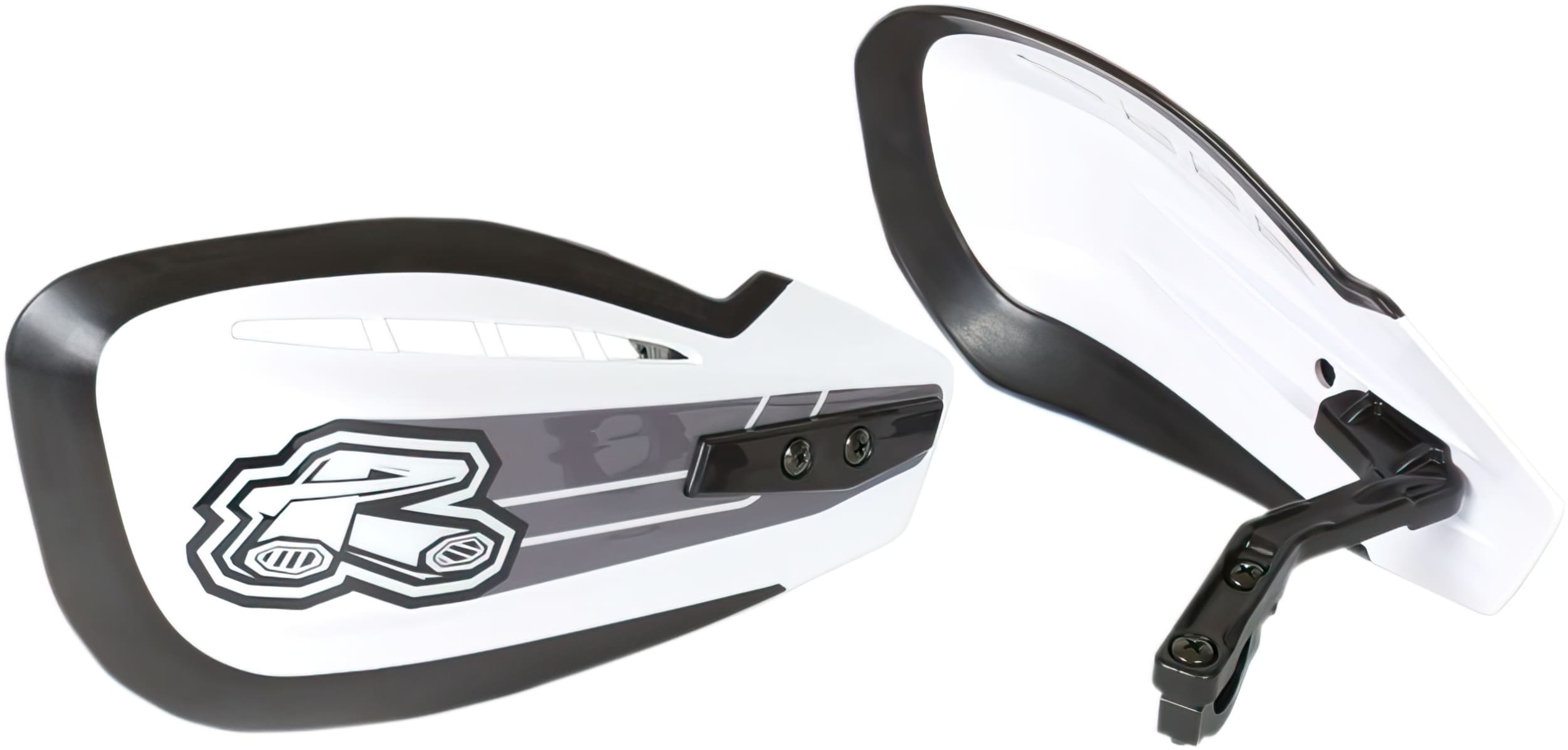 REN-06350877 White Renthal handguards