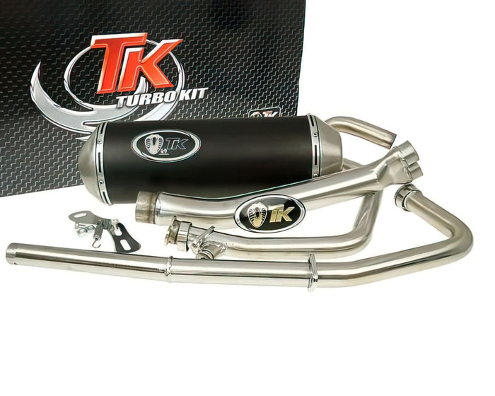 TK-V4T23-N Marmitta Turbo Kit X-Road Hyosung GT250, COD: TK-V4T23-N