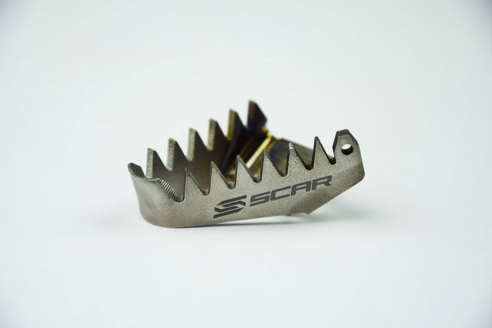SC-16201945 Terminale pedalina freno titanio Scar KTM / Husqvarna