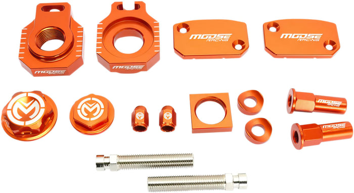 MR12310913 Kit estetico Bling CNC Moose Racing KTM SX / EXC 250 arancione, COD: MR12310913
