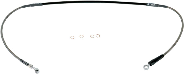 MR17411874 Tubo Freno anteriore treccia d'acciaio Moose Racing YZ / YZF, COD: MR17411874