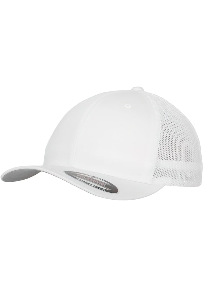 FF-6511-00220-0053 Cappellino trucker Mesh Flexfit bianco S/M