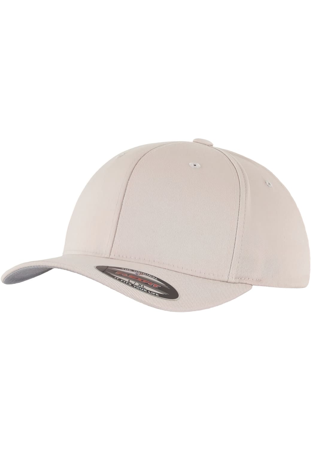 FF-6277-00372-0063 Wooly Combed Flexfit stone Kids cap