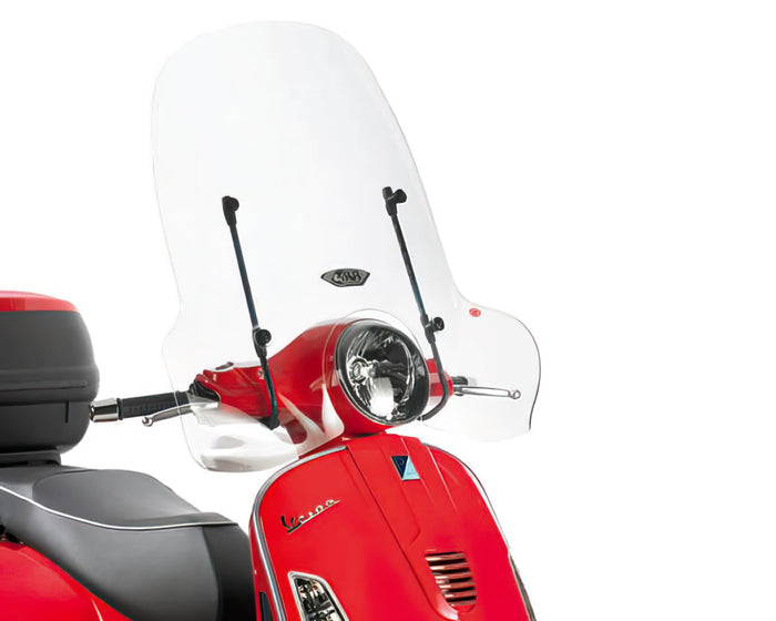 GV-WS-A104G Parabrezza Givi 51,5x69,5cm Vespa LX / Piaggio GT