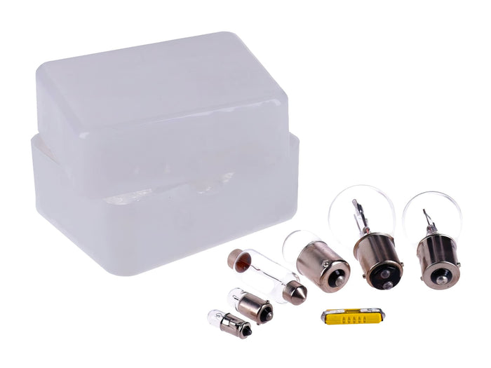 MOF-40470 Set lampadine 6V 15/15W Simson S50 / KR50 / KR51 / SR4 omologato CE