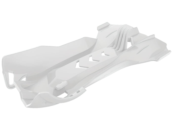 POL-8421000003 Protezione Motore / Skid Plate Polisport Fortress PHD bianco Husqvarna TC 250 / TE 300, COD: POL-8421000003