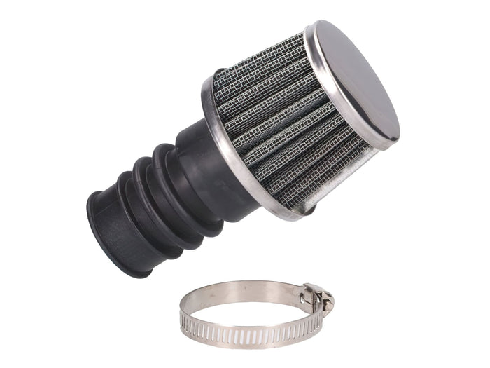 MOF-39694 Filtro aria Powerfilter 17-21mm f. carburatore 15mm Puch Maxi, COD: MOF-39694