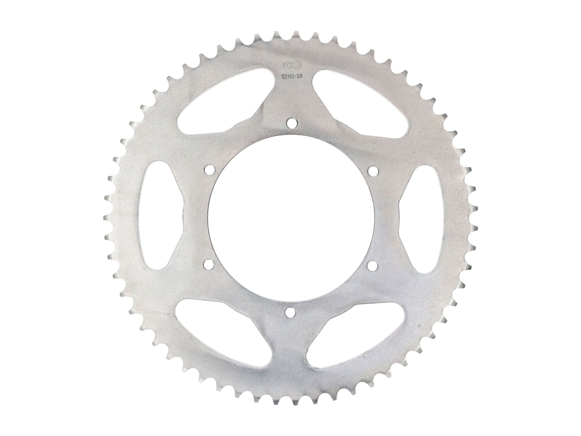 AFAM92114-59 Corona acciaio 59 denti - 420 Afam Aprilia SX 50, COD: AFAM92114-59