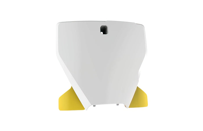 POL-8666500001 Targhetta Numero di Gara Polisport FC / TC bianco