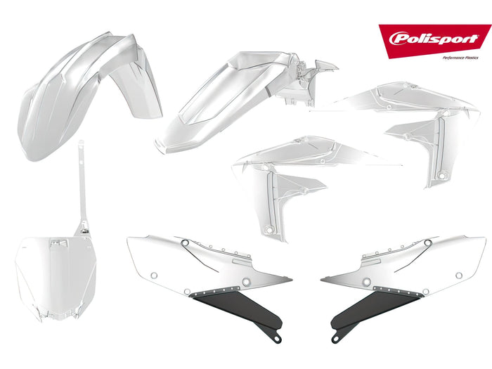 POL-90790 Kit Carena Polisport trasparente Yamaha YZ250F / 450F