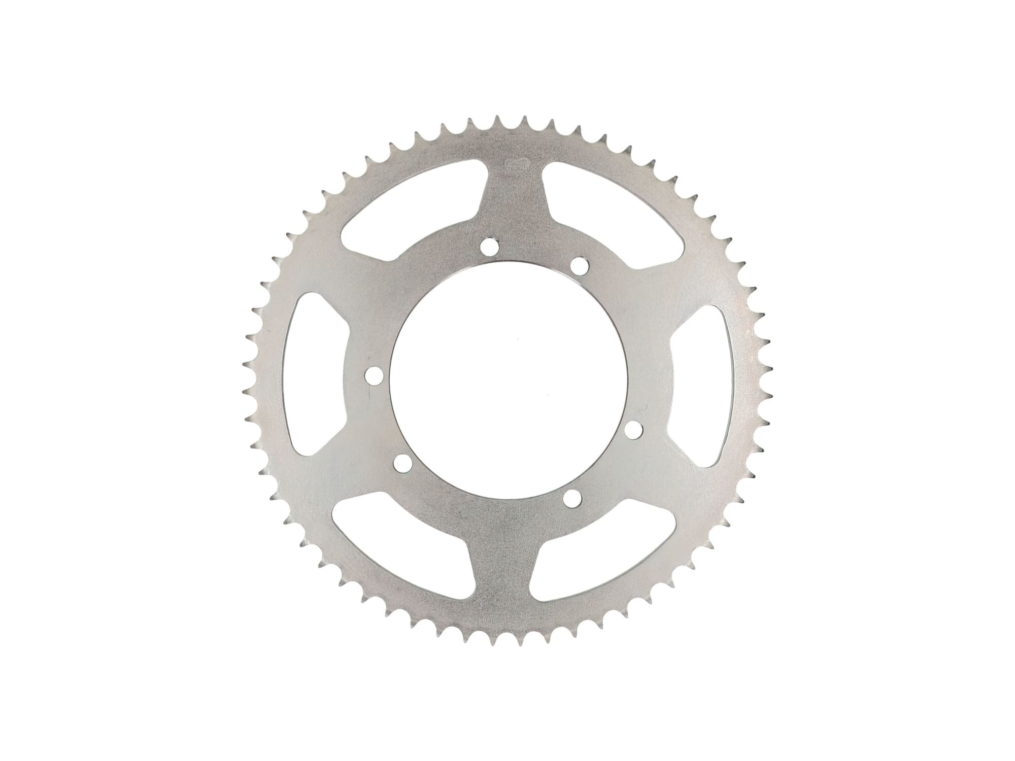 AFAM59104-60 Corona acciaio 60 denti - 428 Afam Sherco Enduro 50, COD: AFAM59104-60