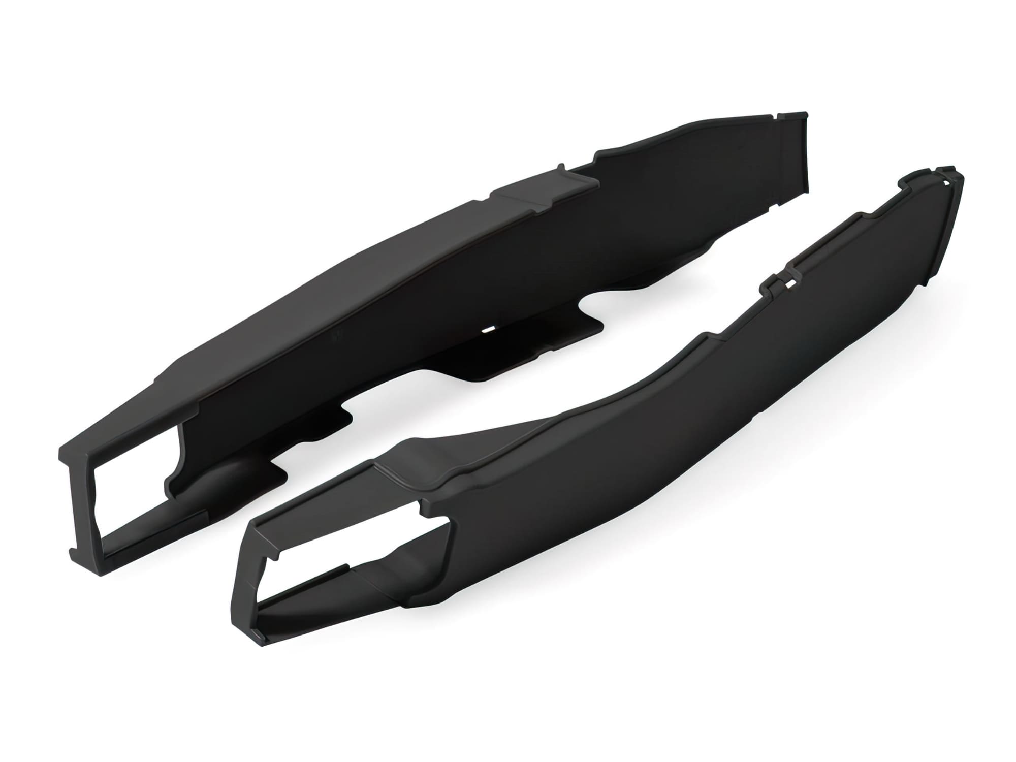 POL-90081 Polisport Swing Arm Guard Black Kawasaki KXF 450