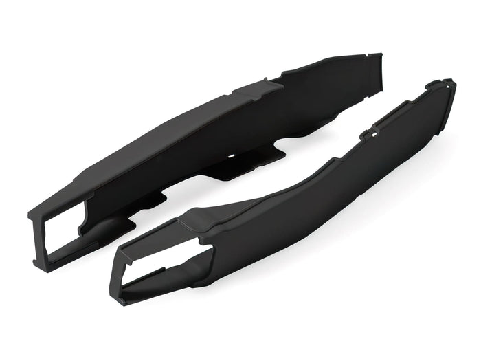 POL-90081 Protezione braccio oscillante Polisport nero Kawasaki KXF 450
